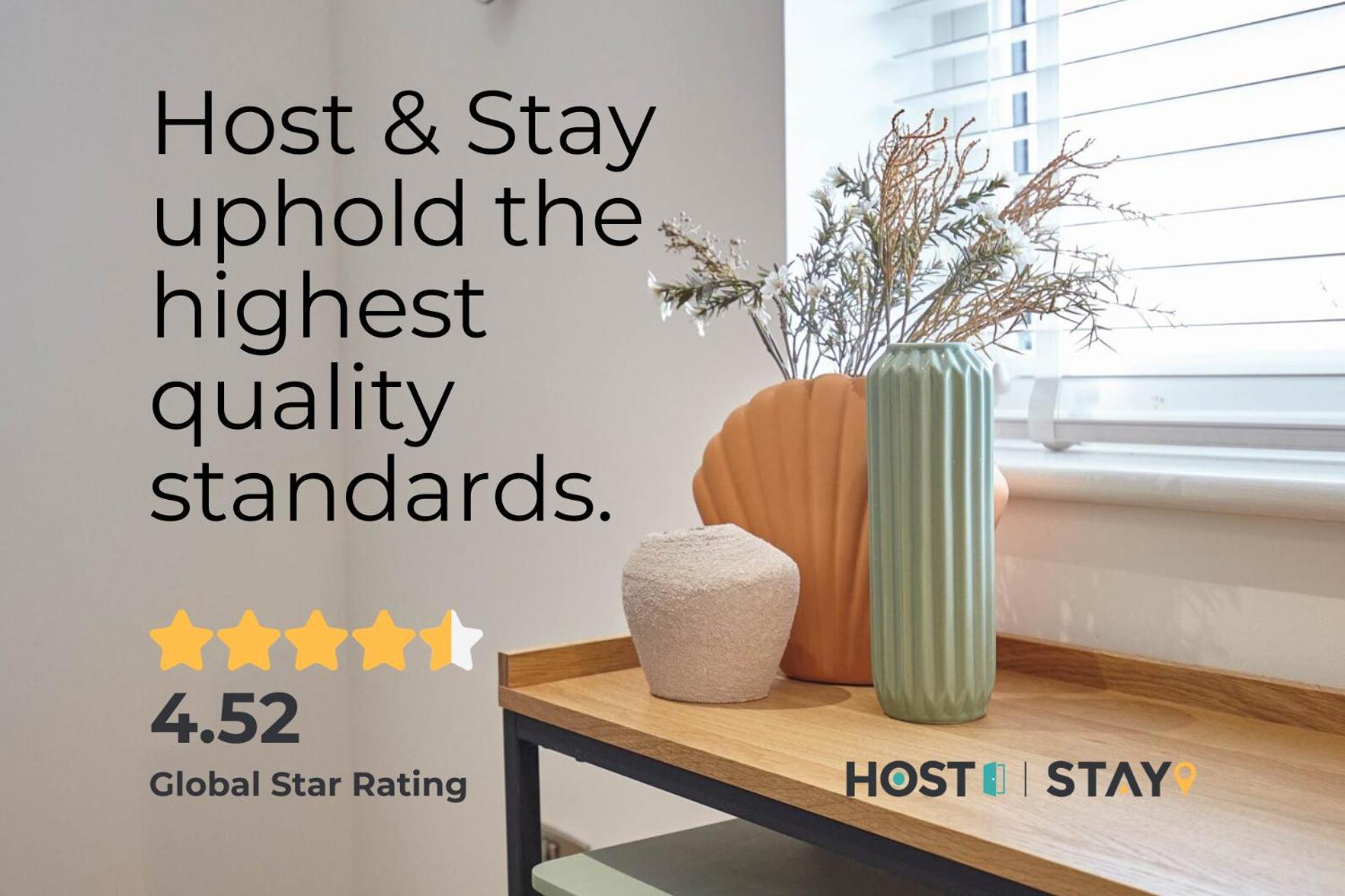 Host & Stay - Skyline Apartment ウィットビー エクステリア 写真